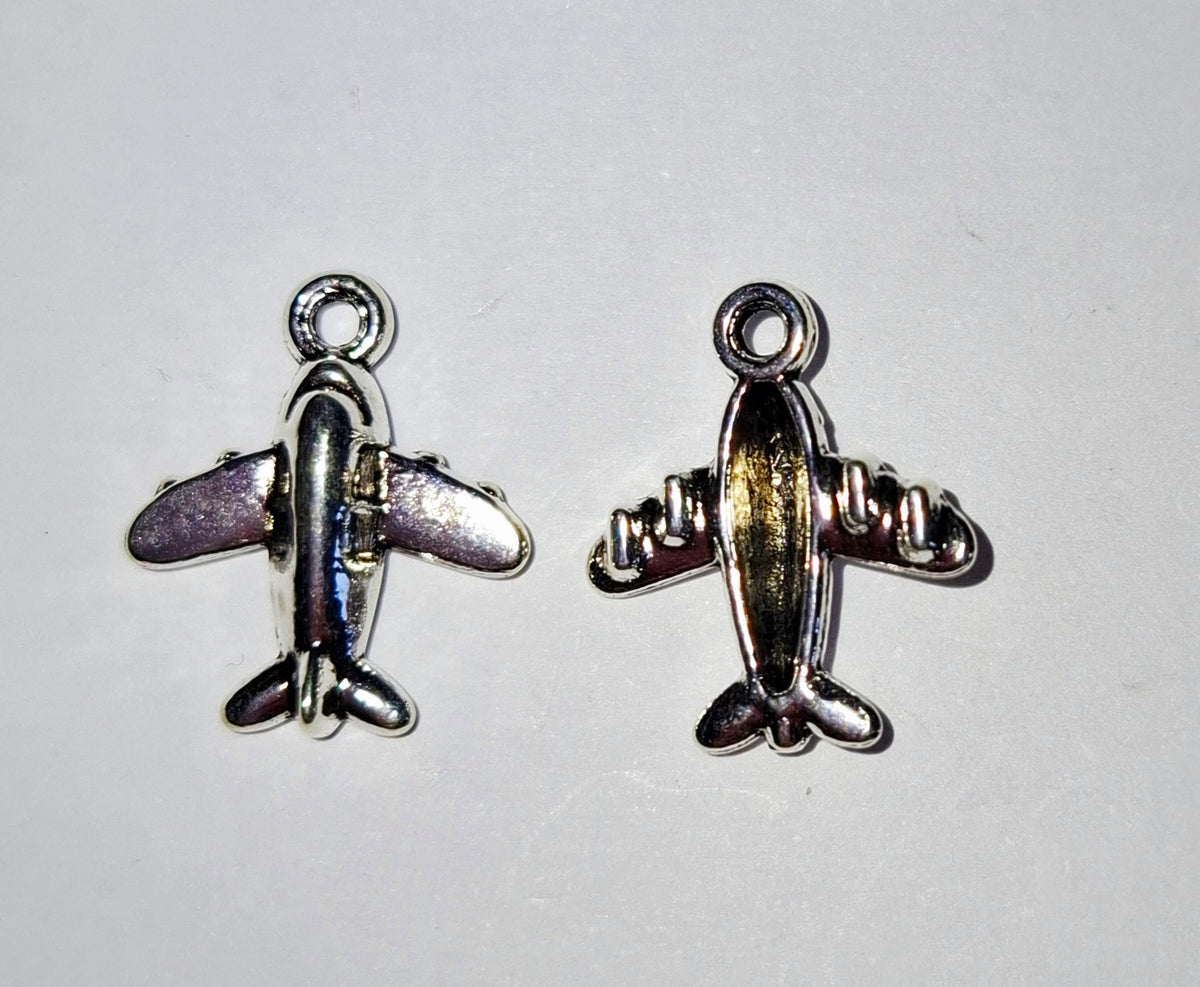Aeroplane Charms
