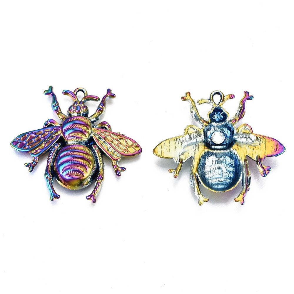Bee Multicoloured Pendant