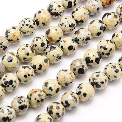 Dalmation Jasper 8mm