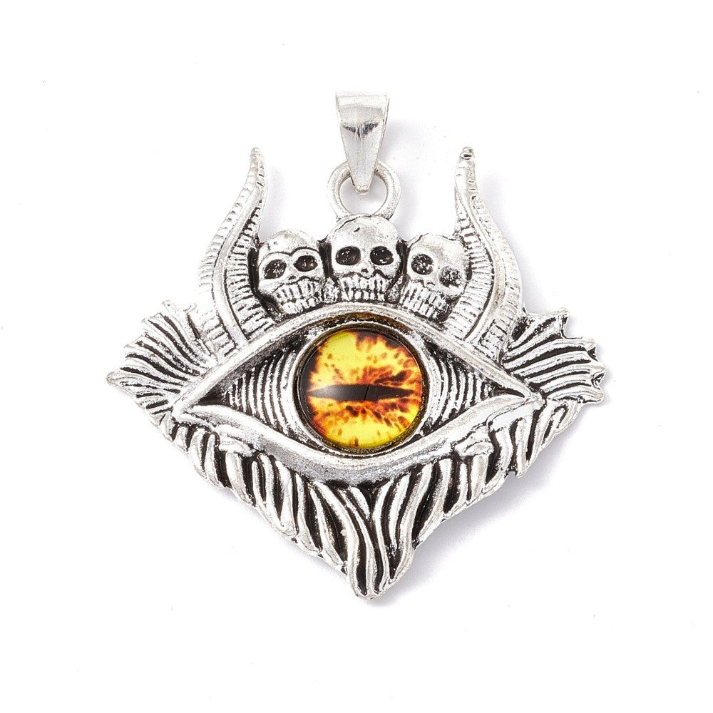 Eye Skull Pendant