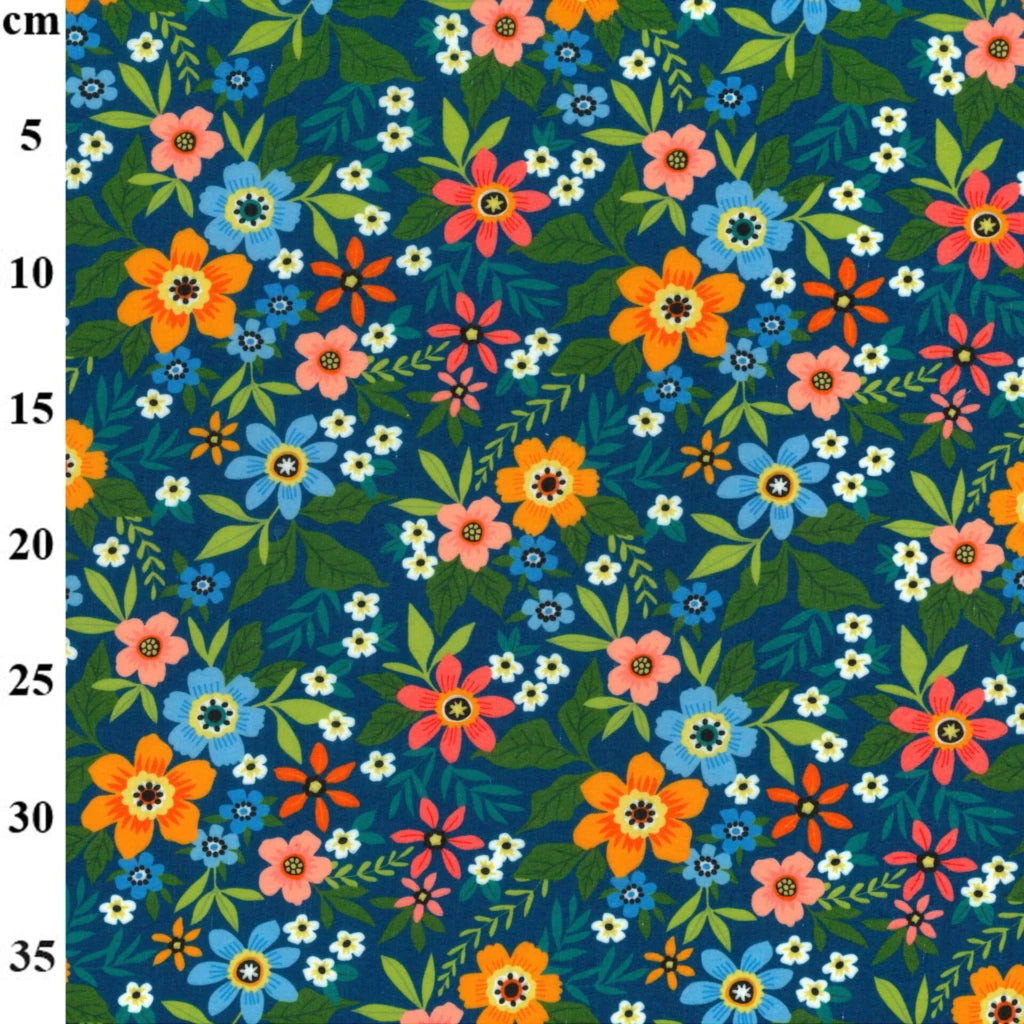 Floral 01 Polycotton