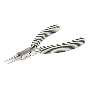 Zebra Round Nose Pliers
