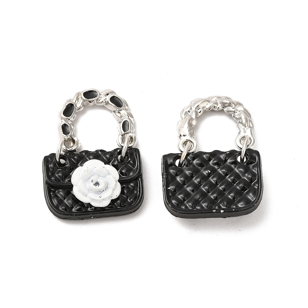 Handbag Black Charms