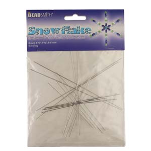 Mixed Wire Snowflakes