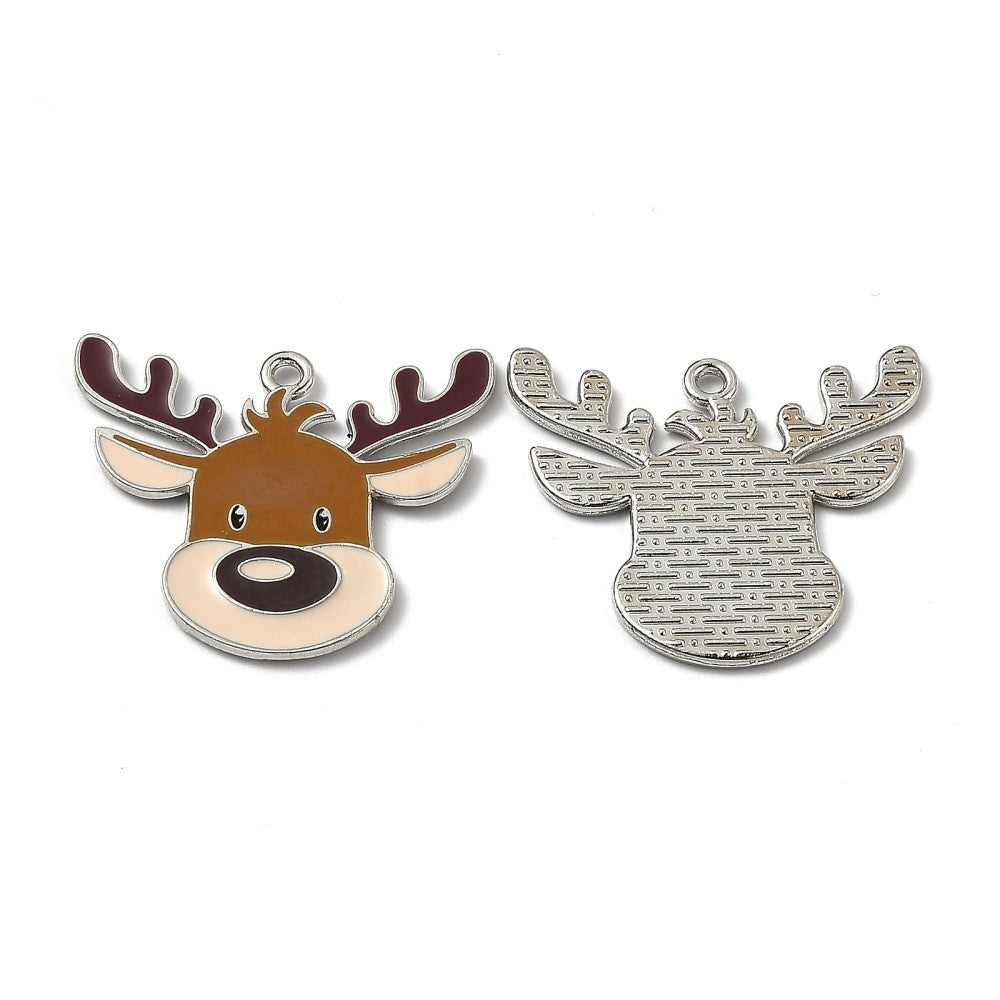 Christmas Reindeer Charms