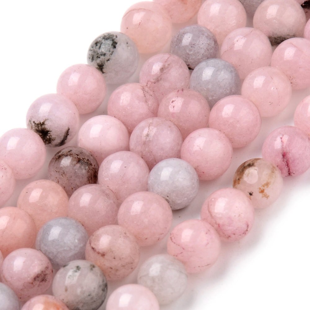 Cherry Blossom Jasper 8mm