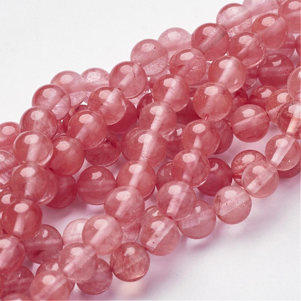 Cherry Quartz 8mm