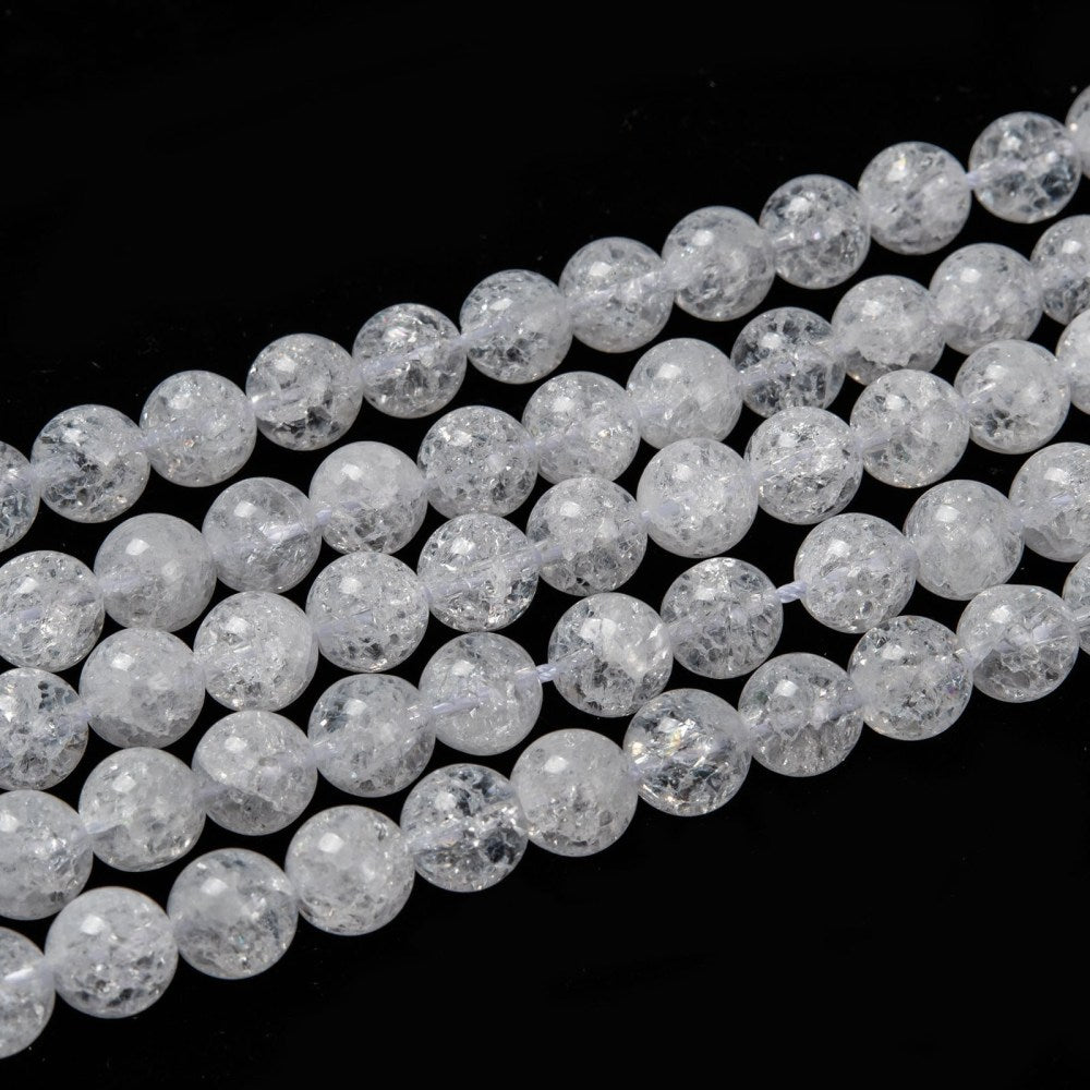 Crackle Quartz 8mm