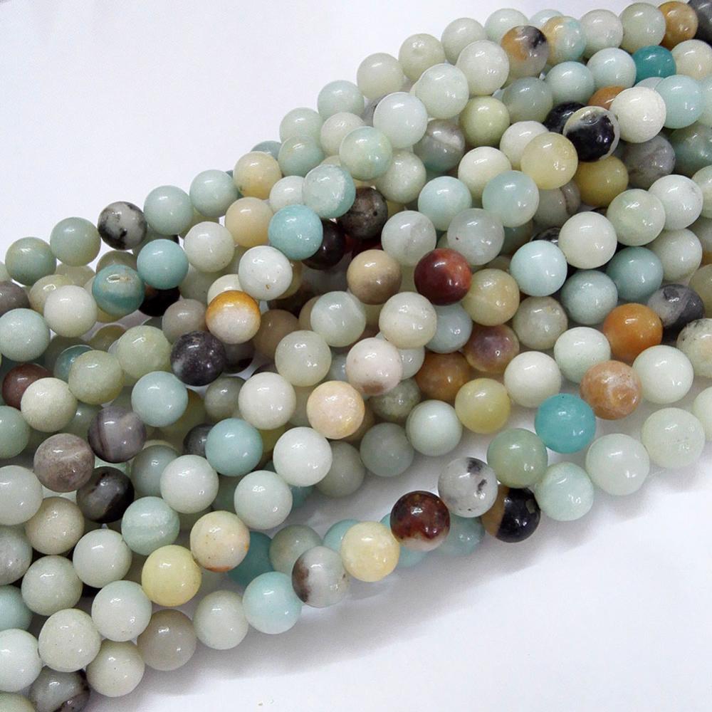 Flower Amazonite 8mm