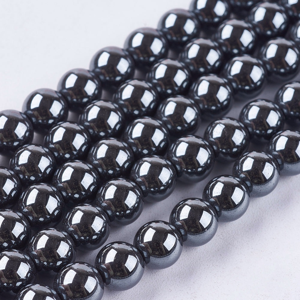 Hematite 8mm