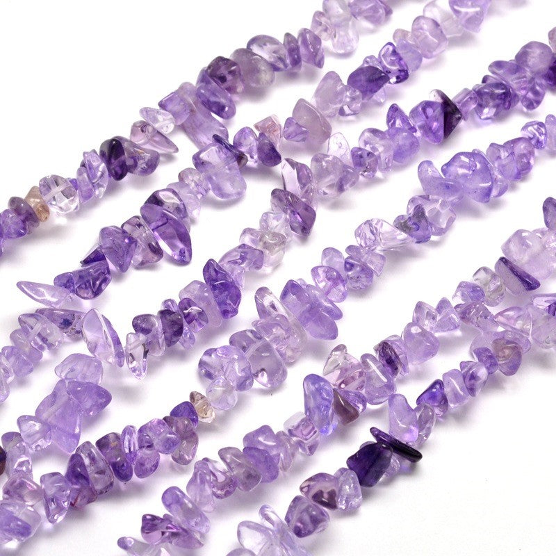 Amethyst Chip Beads