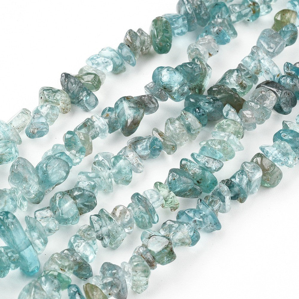 Apatite Chip Beads