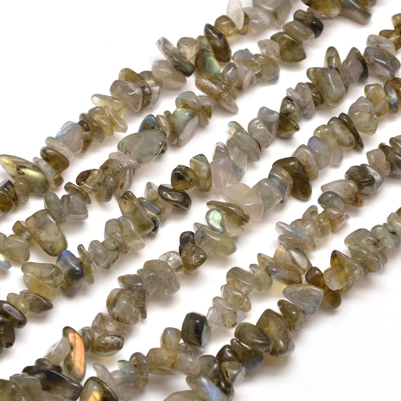 Labradorite Chip Beads