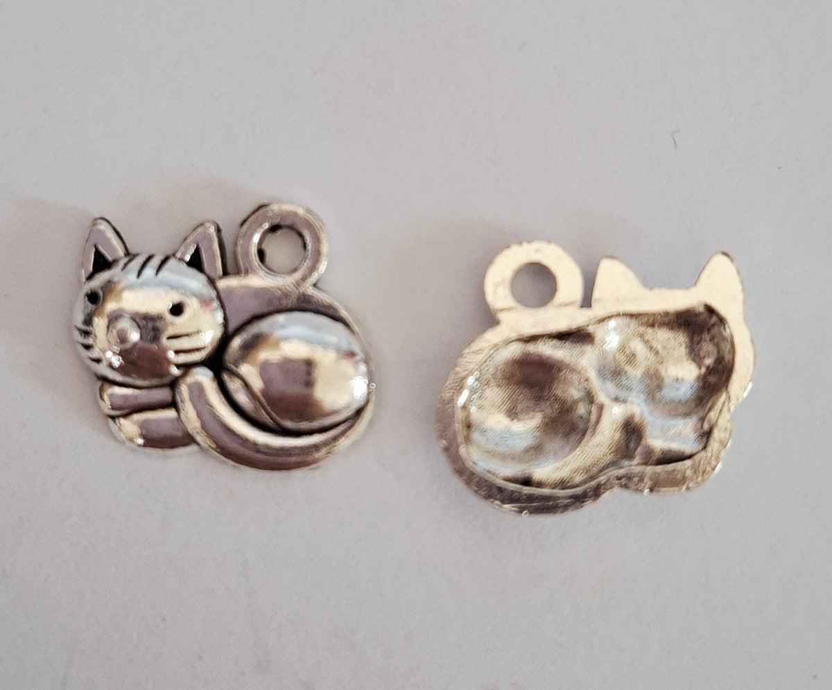 Cat sleepy Charms