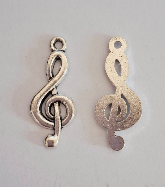 Musical Note Charms