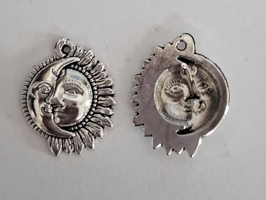 Sun & Moon Charms