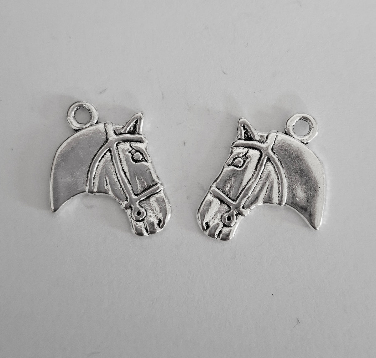 Horses Head Charms