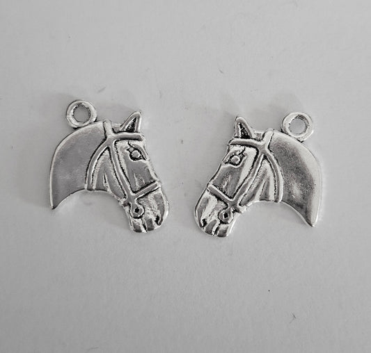 Horses Head Charms