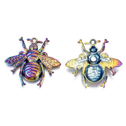 Bee Multicoloured Pendant