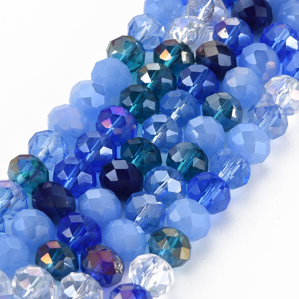 Crystal Glass Bead Mixes