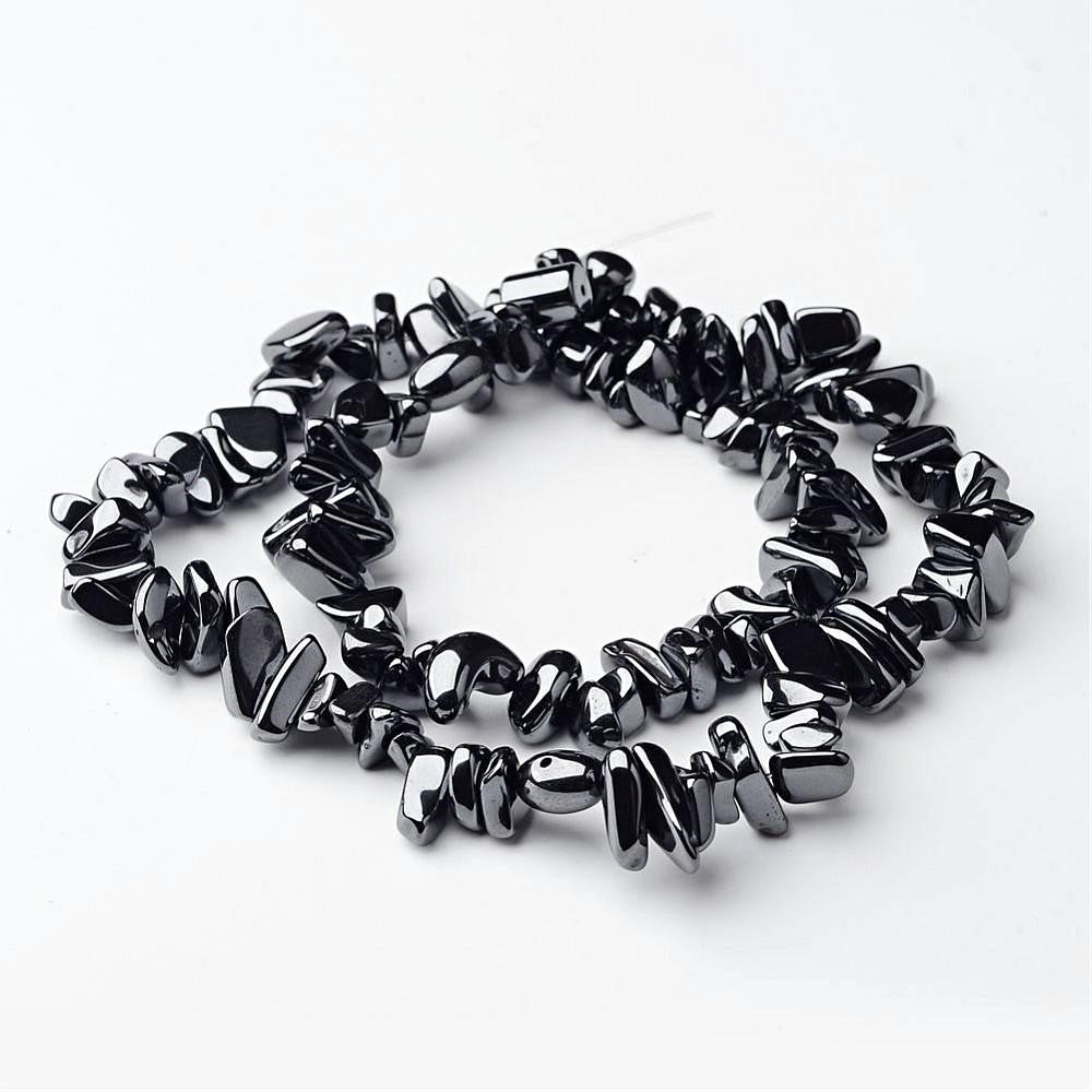 Chip Hematite Beads