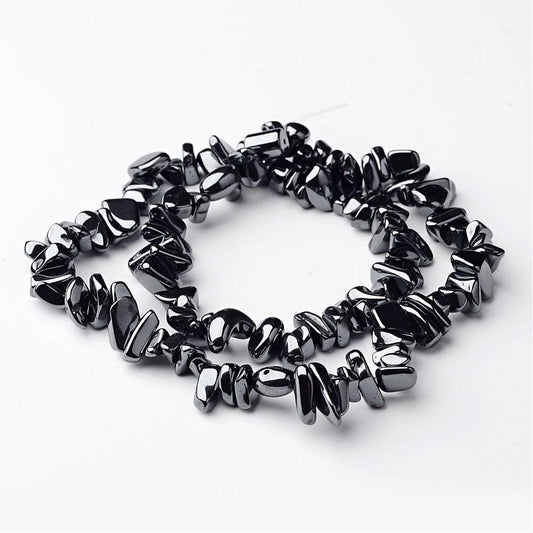 Chip Hematite Beads