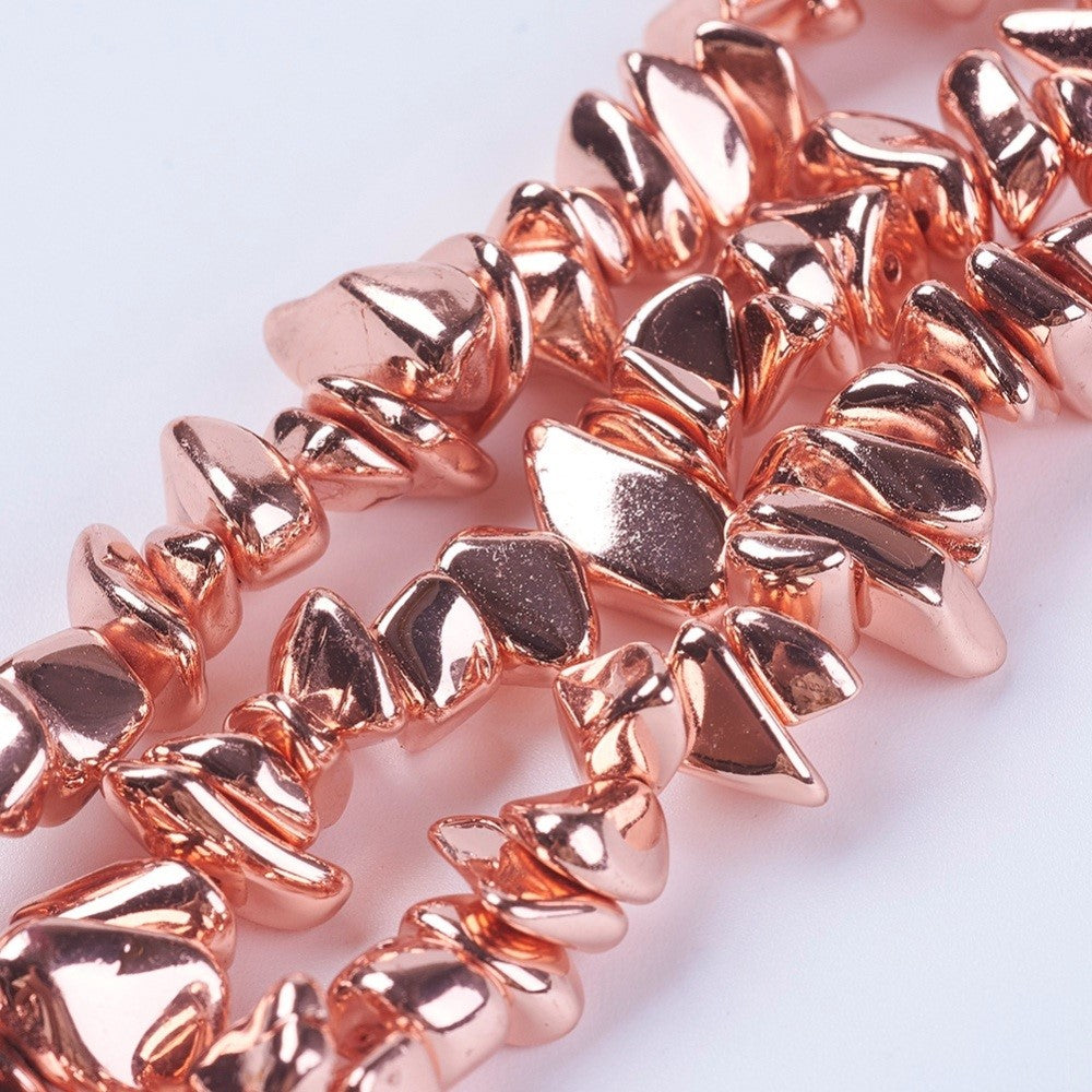 Chip Hematite Beads