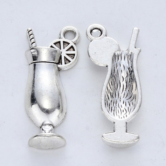 Cocktail Glass Charms
