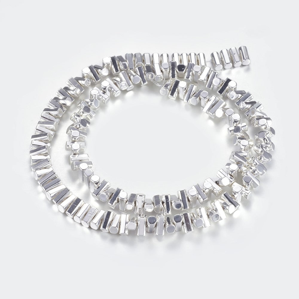 Column Hematite Beads