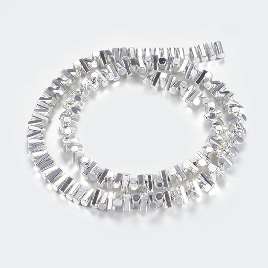 Column Hematite Beads