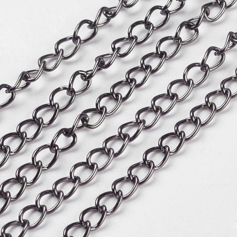 5 x 3mm Curb Chain