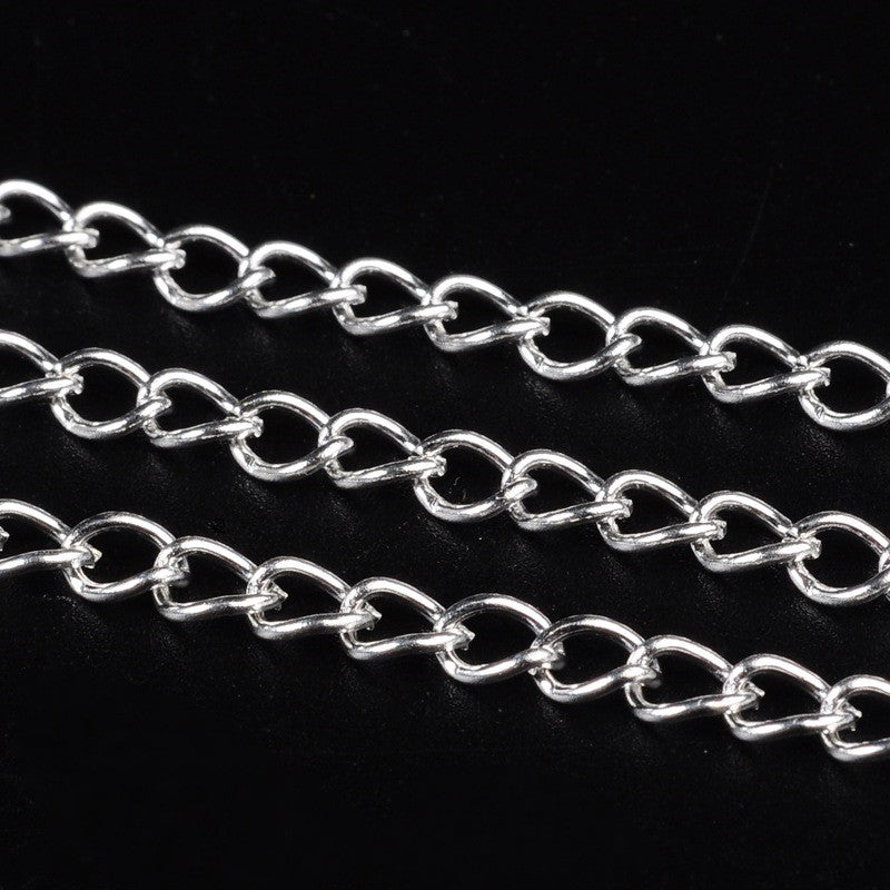 5 x 3mm Curb Chain