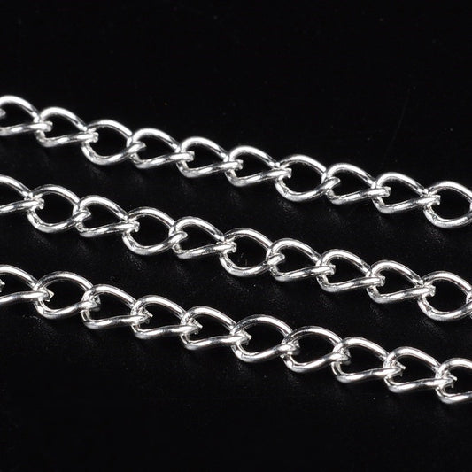 5 x 3mm Curb Chain