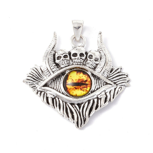 Eye Skull Pendant
