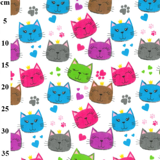 Cat Polycotton