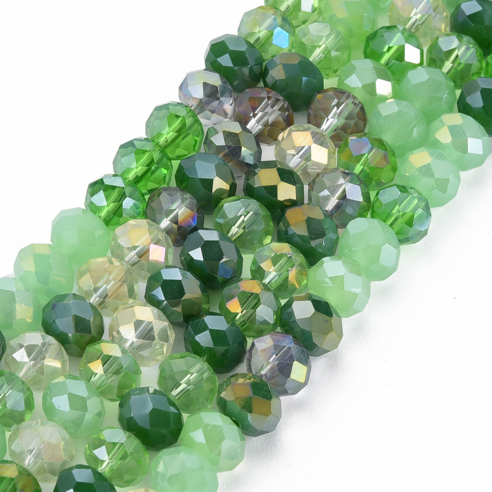 Crystal Glass Bead Mixes