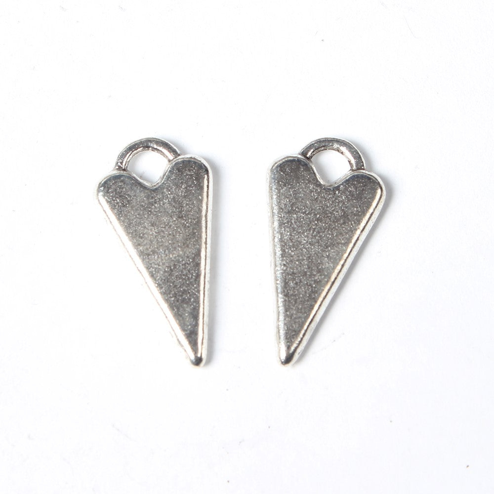 Long Heart Charms