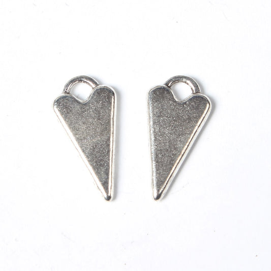 Long Heart Charms