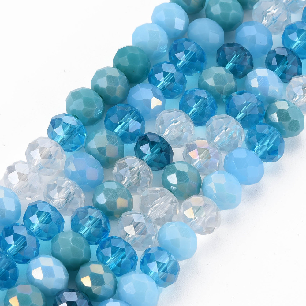 Crystal Glass Bead Mixes