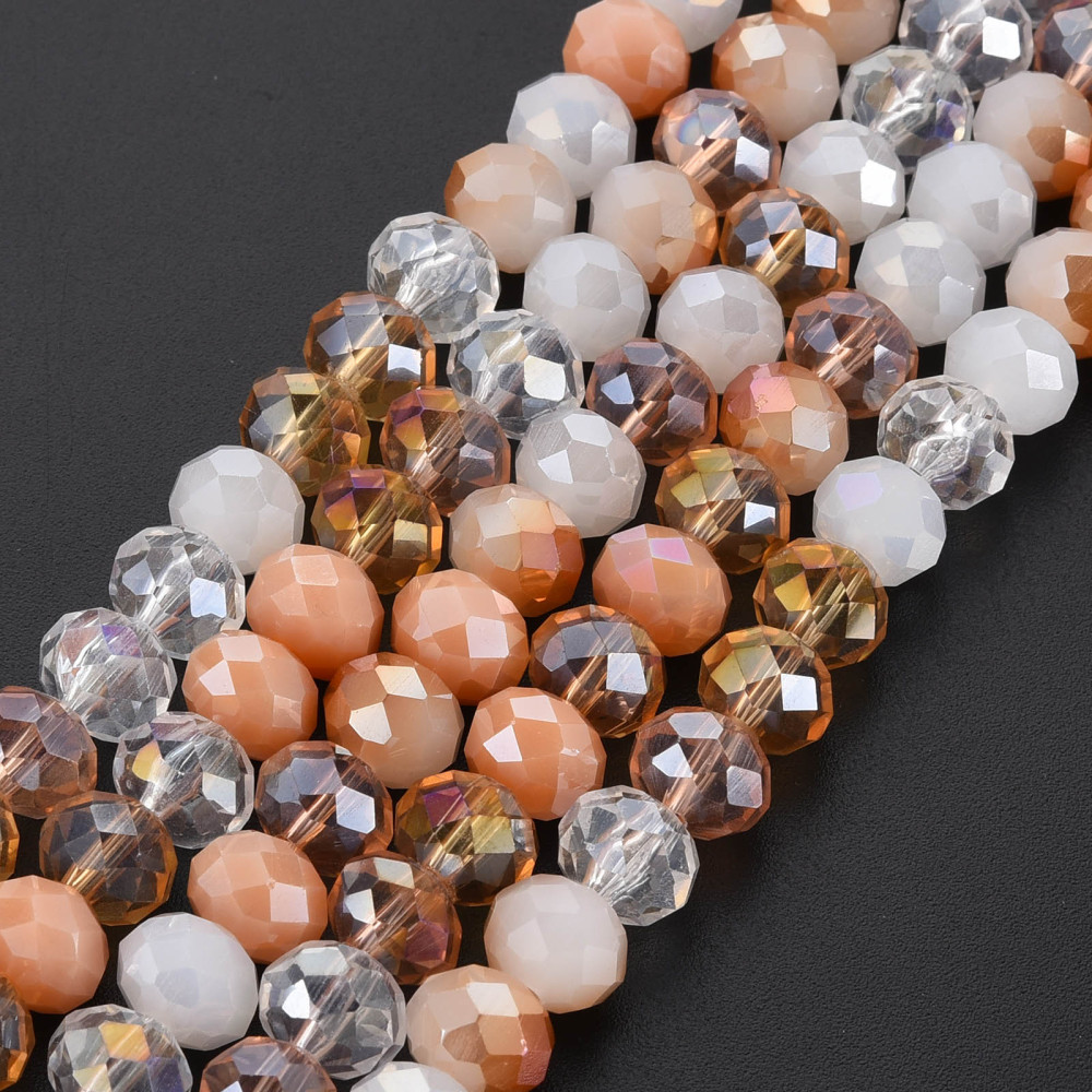 Crystal Glass Bead Mixes