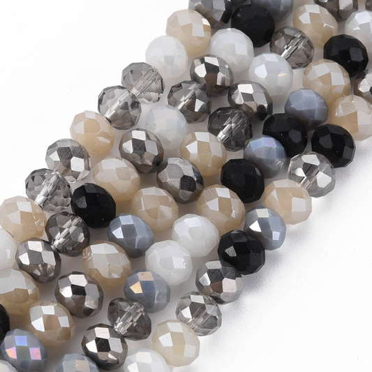 Crystal Glass Bead Mixes