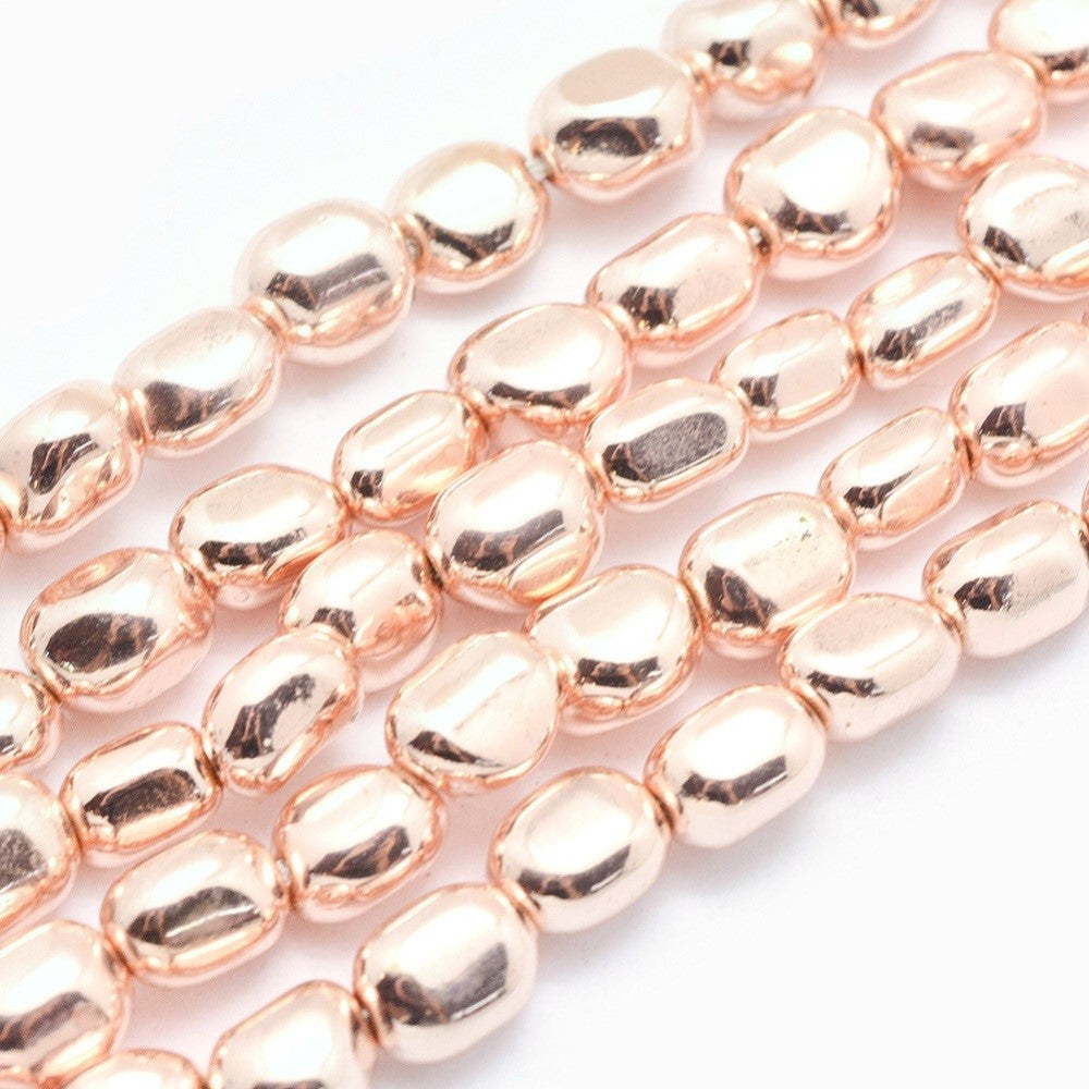 Nugget Hematite Beads