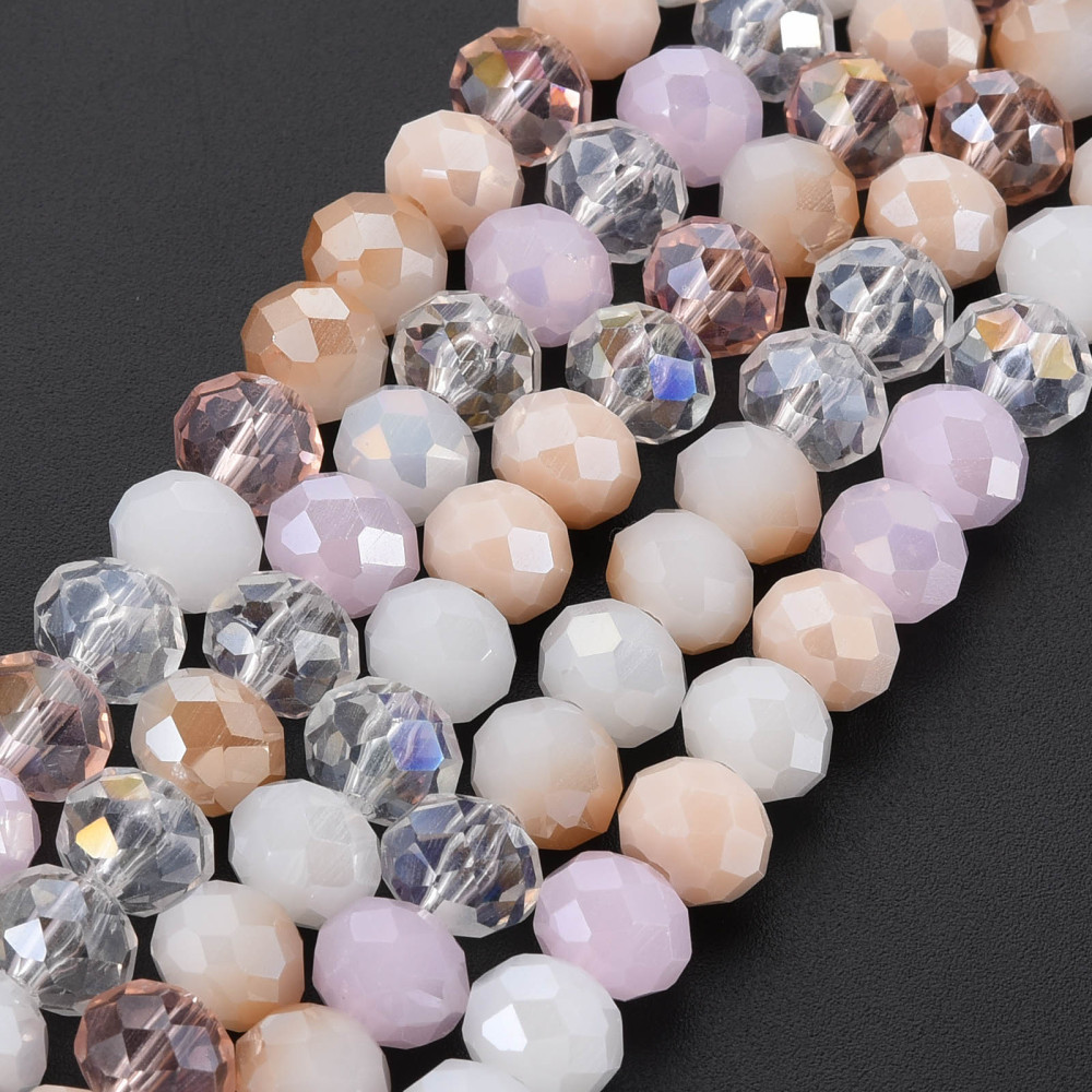Crystal Glass Bead Mixes