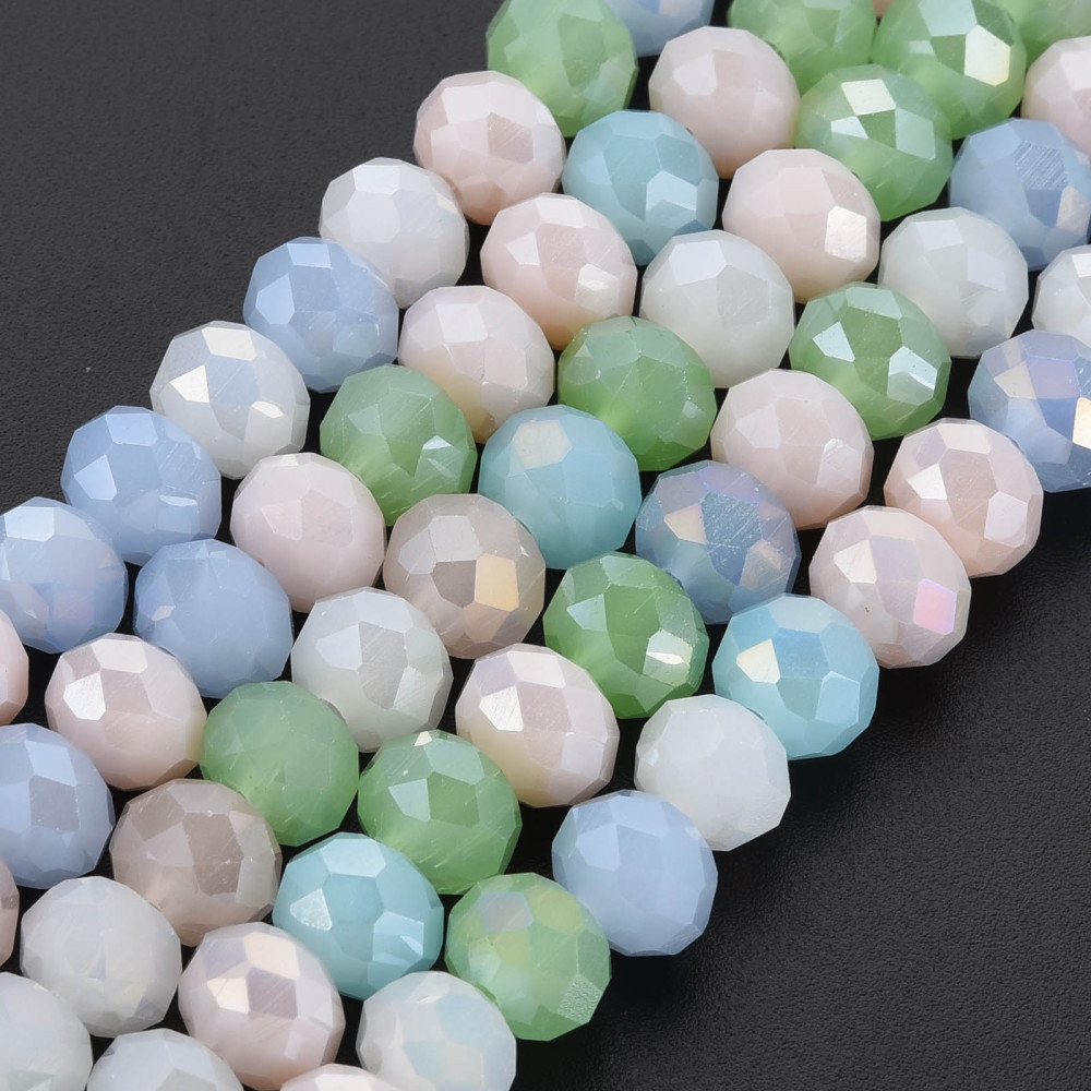 Crystal Glass Pearlised Mixes
