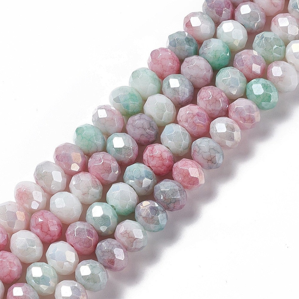 Crystal Glass Pearlised Mixes