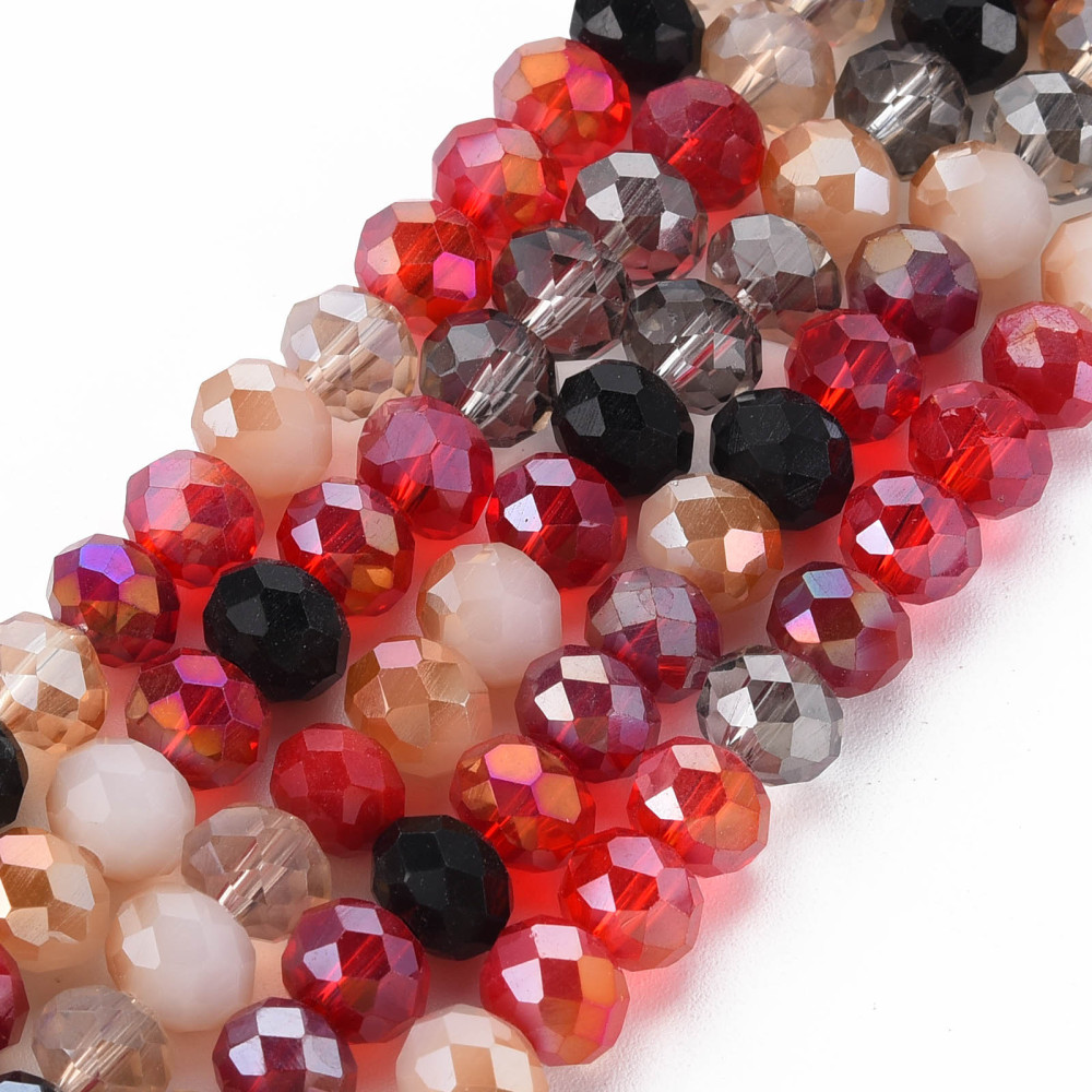 Crystal Glass Bead Mixes