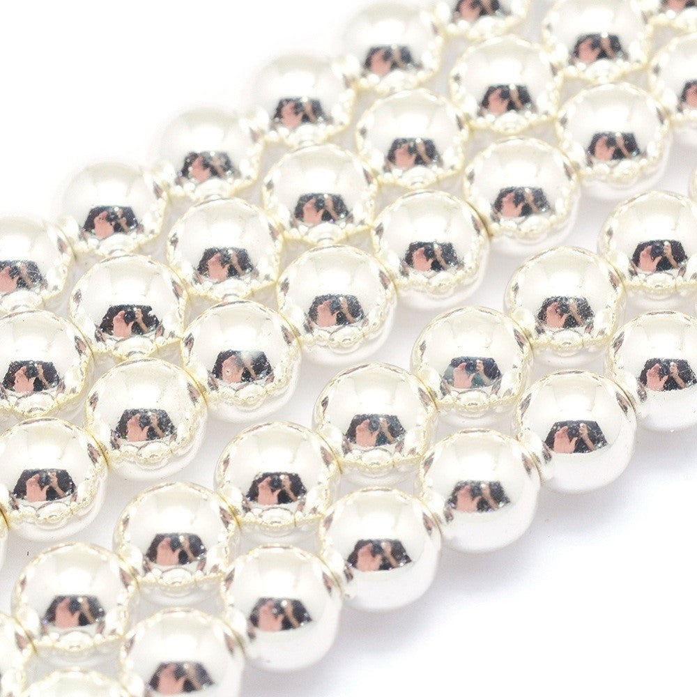 Round Hematite Beads