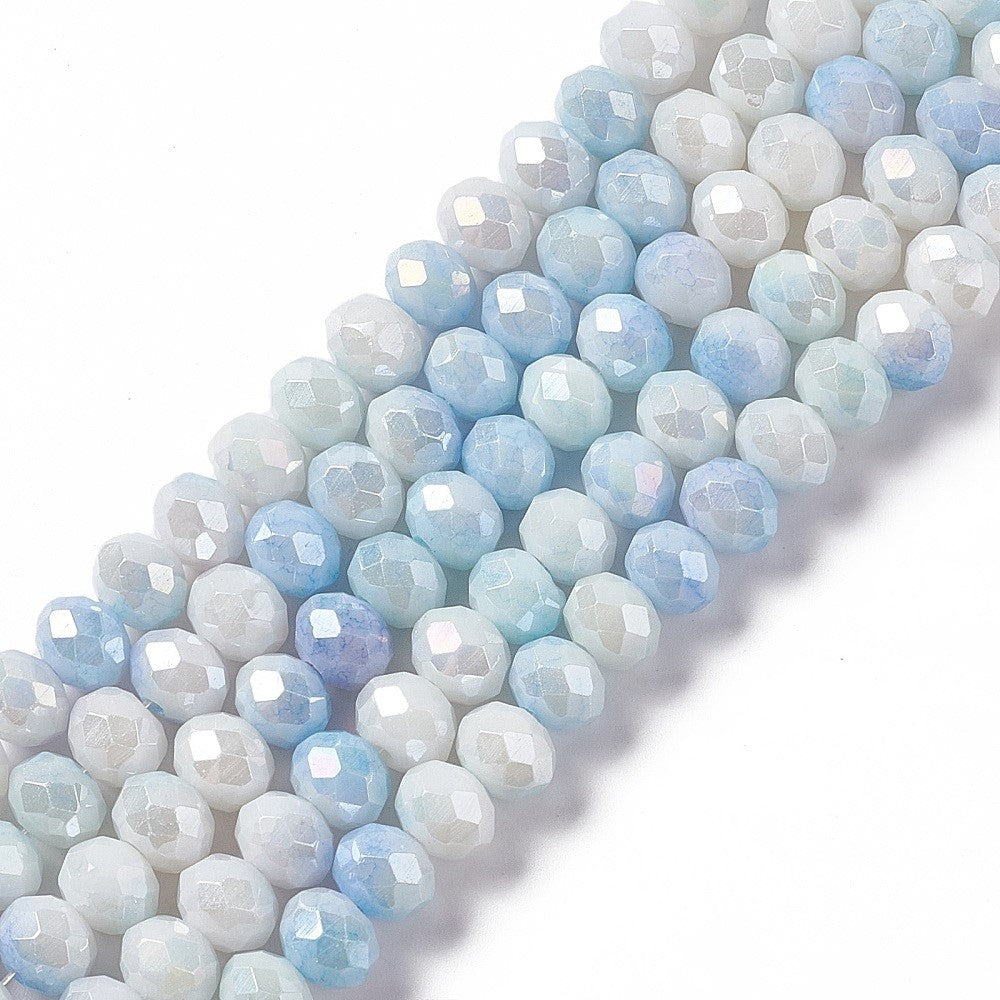 Crystal Glass Pearlised Mixes