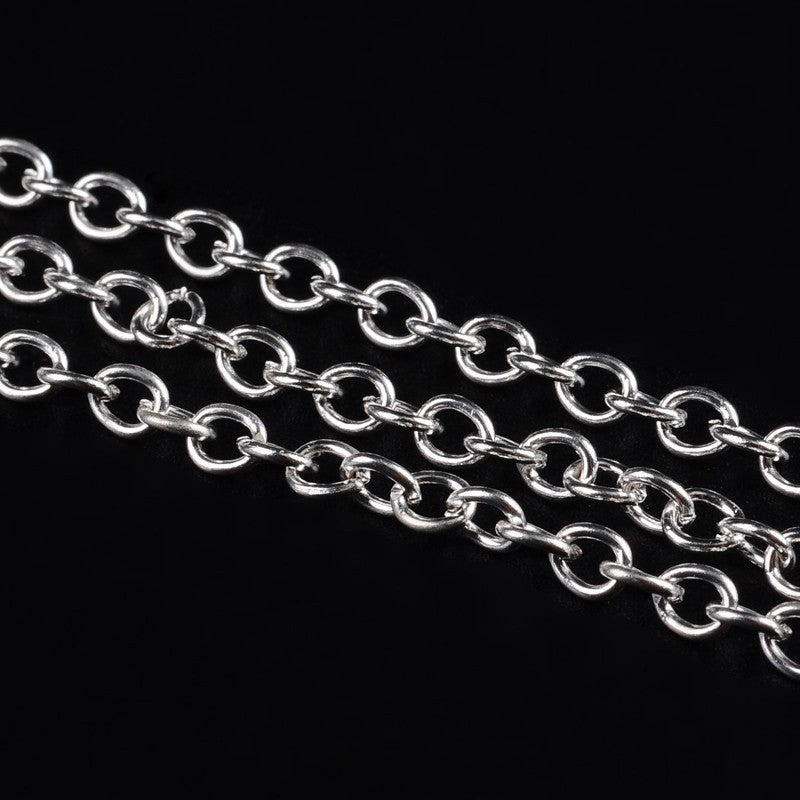 4 x 3mm Cross Chain