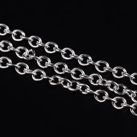 4 x 3mm Cross Chain